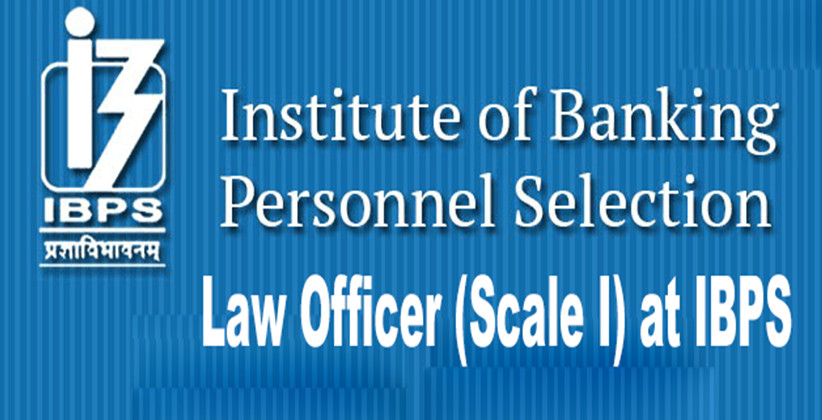 Job Post: Law Officer (Scale I) at IBPS [Apply by Nov 26]