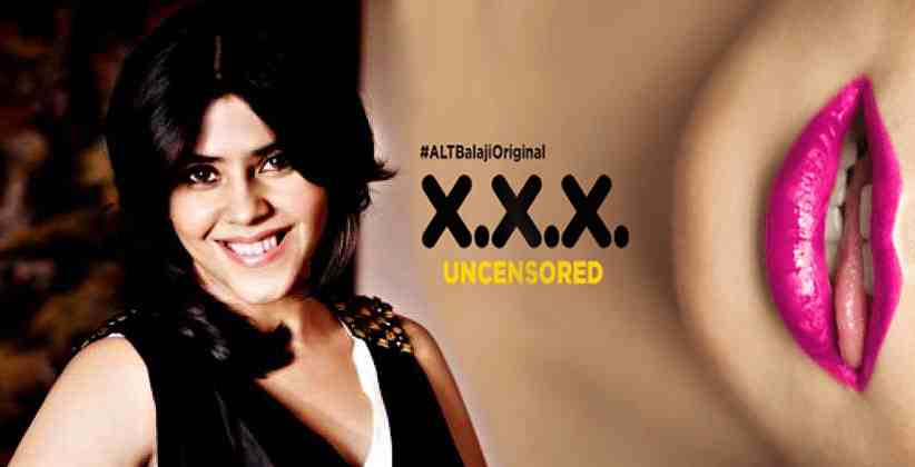 Ekta Kapoor Along with Two Others Booked for Obscene Web Series