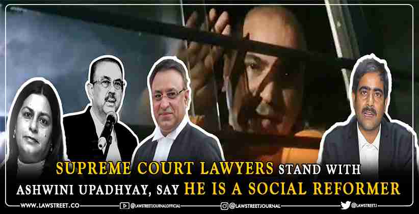 Supreme Court Advocates Ashwini Upadhyay