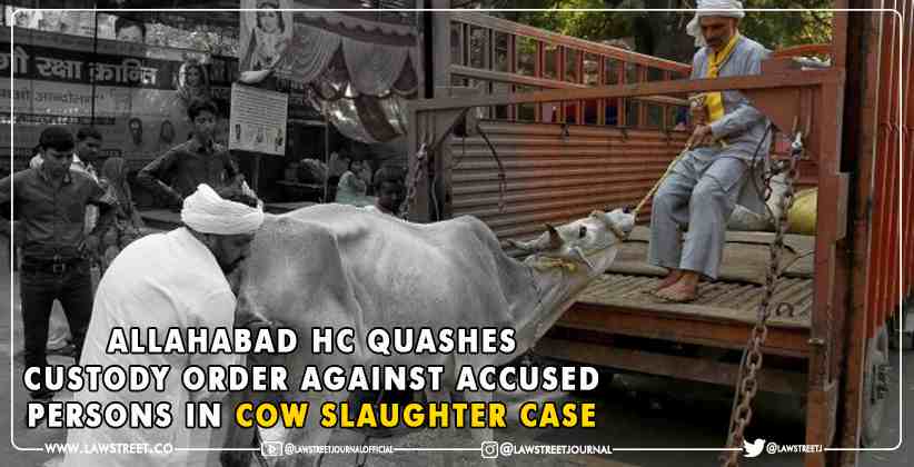 Cow Slaughter Case