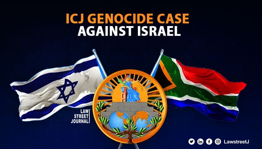 What is South Africas genocide case against Israel at the ICJ