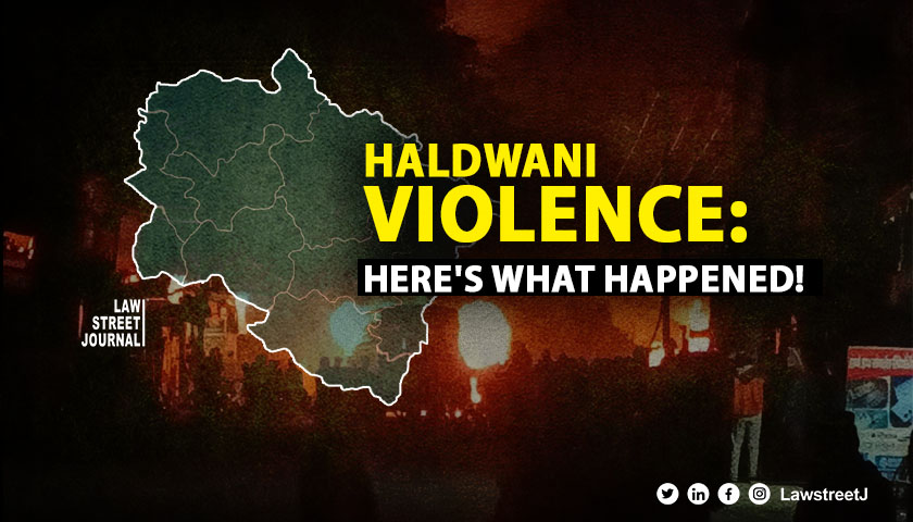 Haldwani Violence Heres What Happened