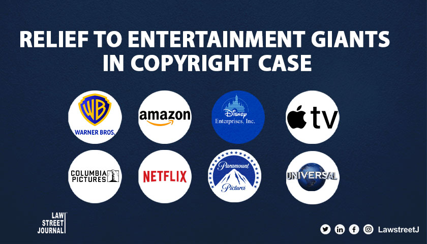 Global entertainment giants Warner Bros, Netflix, Amazon get relief from Delhi HC in copyright protection case