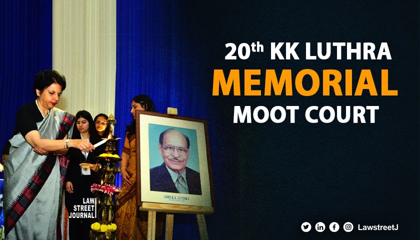 Justice Hima Kohli inaugurates 20 th K K Luthra Memorial Moot Court Competition 