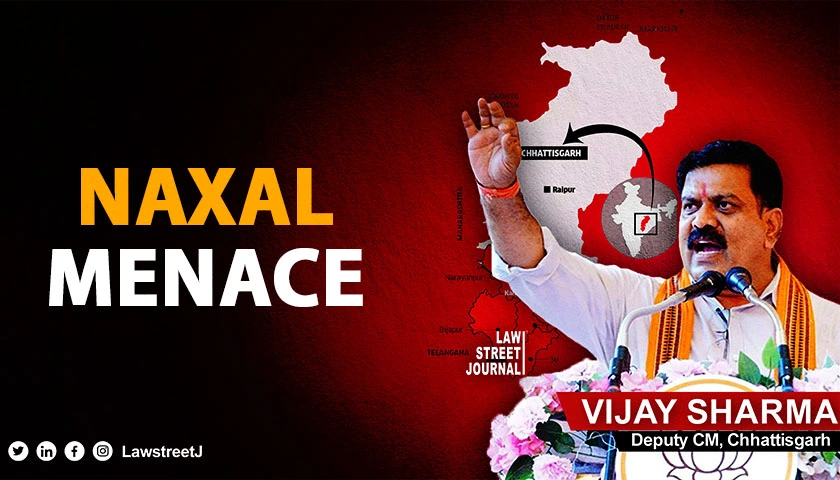 LSJ Exclusive Interview How BJP govt will free Chhattisgarh from Naxal menace